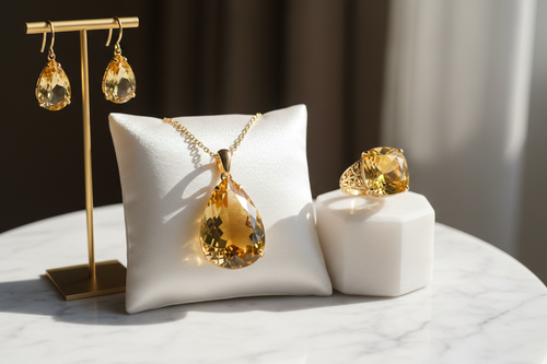 生成Citrine (黄水晶) 首饰